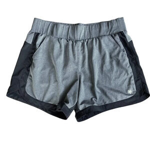 Tek Gear DryTek Athletic‎ Shorts, Size Medium, Gray & Black, Gym Running Sports